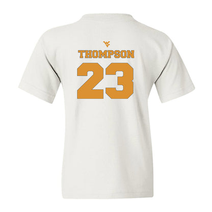 West Virginia - NCAA Football : Malachi Thompson - Generic Sports Shersey Youth T-Shirt-1