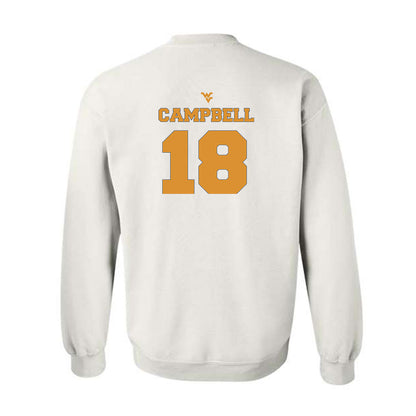 West Virginia - NCAA Football : Ezekiel Campbell - Generic Sports Shersey Crewneck Sweatshirt-1