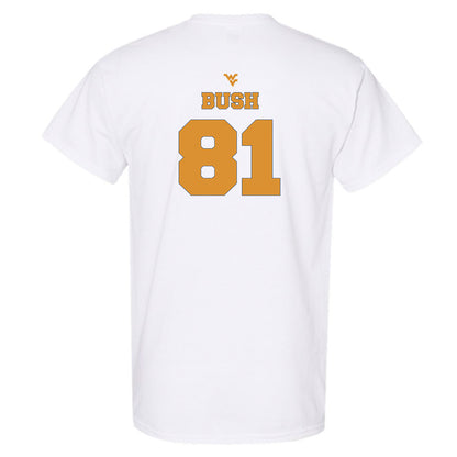 West Virginia - NCAA Football : Kade Bush - Generic Sports Shersey T-Shirt-1