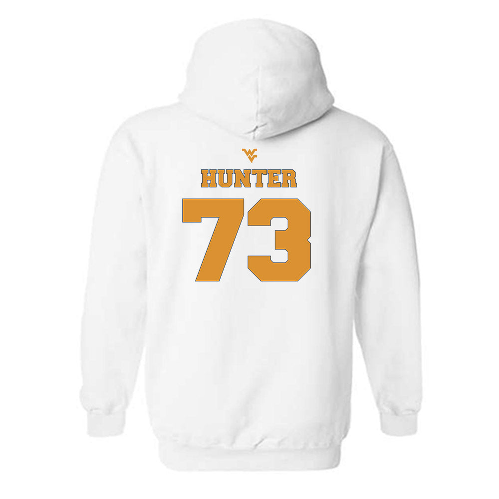 West Virginia - NCAA Football : Andreas hunter - Generic Sports Shersey Hooded Sweatshirt-1