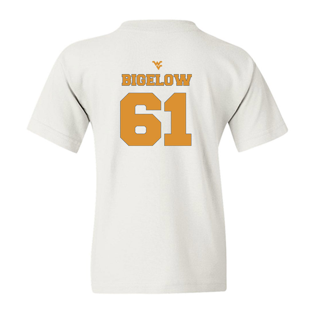 West Virginia - NCAA Football : Trevor Bigelow - Generic Sports Shersey Youth T-Shirt-1