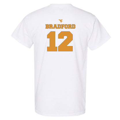 West Virginia - NCAA Football : Jacob Bradford - Generic Sports Shersey T-Shirt-1