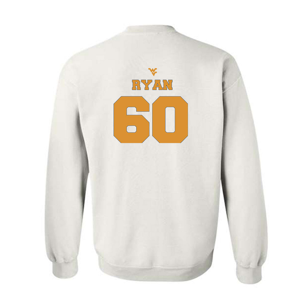 West Virginia - NCAA Football : Gabriel Ryan - Generic Sports Shersey Crewneck Sweatshirt-1