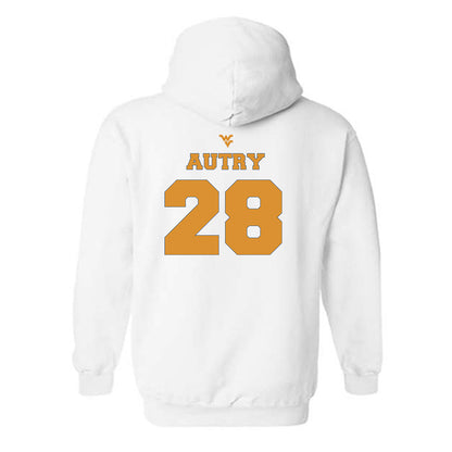 West Virginia - NCAA Football : Lawrence Autry - Generic Sports Shersey Hooded Sweatshirt-1