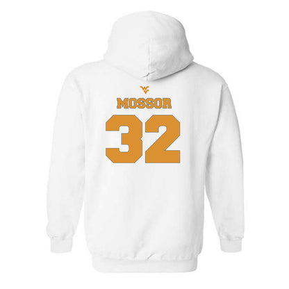 West Virginia - NCAA Football : Brad Mossor - Generic Sports Shersey Hooded Sweatshirt-1