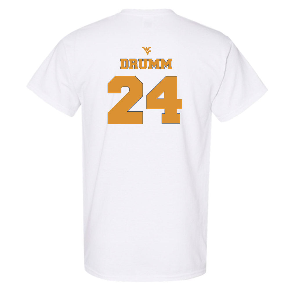 West Virginia - NCAA Football : Landon Drumm - Generic Sports Shersey T-Shirt-1