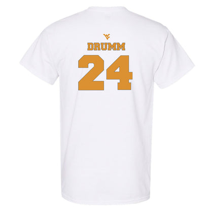 West Virginia - NCAA Football : Landon Drumm - Generic Sports Shersey T-Shirt-1