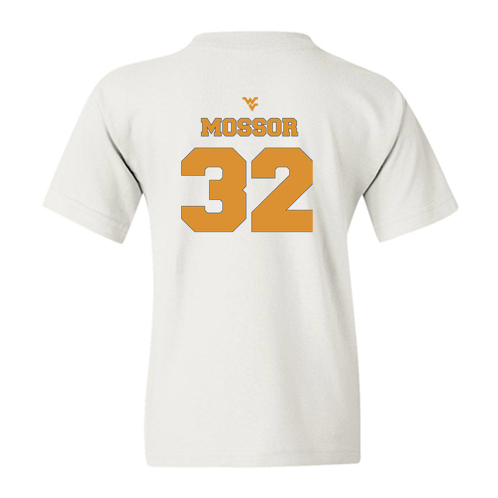 West Virginia - NCAA Football : Brad Mossor - Generic Sports Shersey Youth T-Shirt-1