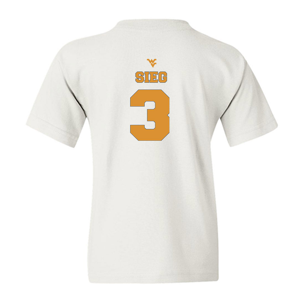 West Virginia - NCAA Football : Matt Sieg - Generic Sports Shersey Youth T-Shirt-1
