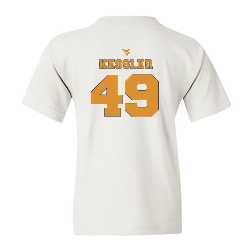West Virginia - NCAA Football : Carter Kessler - Generic Sports Shersey Youth T-Shirt-1