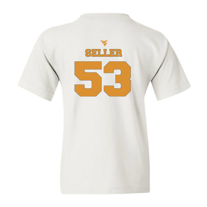 West Virginia - NCAA Football : Kaden Seller - Youth T-Shirt