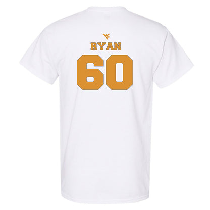 West Virginia - NCAA Football : Gabriel Ryan - Generic Sports Shersey T-Shirt-1