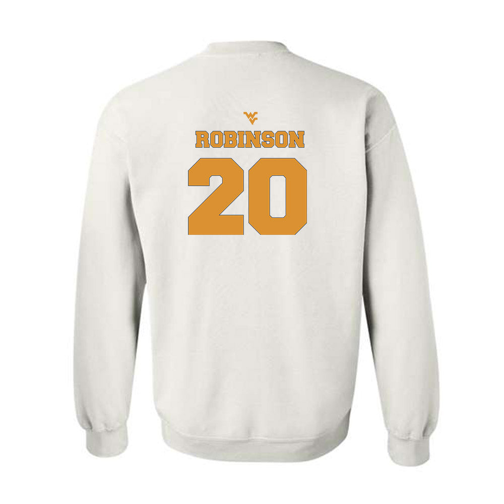 West Virginia - NCAA Football : Keyshawn Robinson - Crewneck Sweatshirt