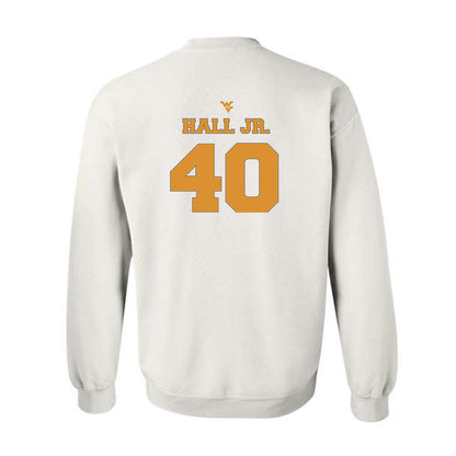 West Virginia - NCAA Football : Jason Hall Jr. - Generic Sports Shersey Crewneck Sweatshirt-1