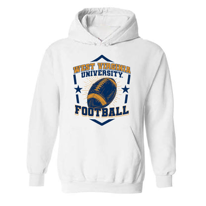 West Virginia - NCAA Football : Cameron Cook - Generic Sports Shersey Hooded Sweatshirt-0