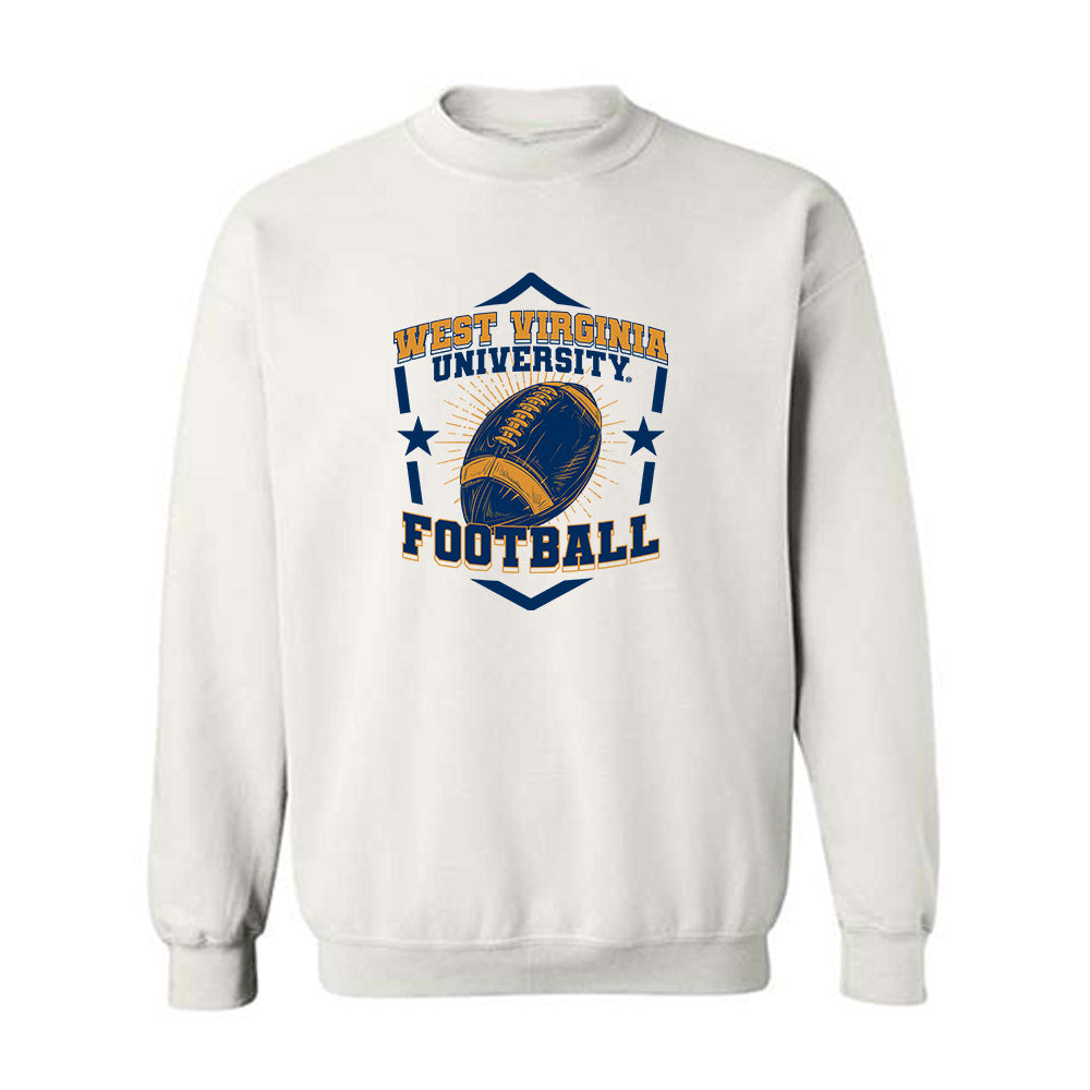 West Virginia - NCAA Football : Tim Roberson - Generic Sports Shersey Crewneck Sweatshirt-0