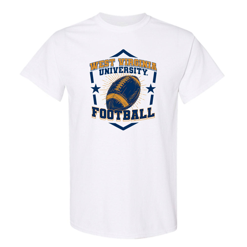West Virginia - NCAA Football : Tim Roberson - Generic Sports Shersey T-Shirt-0