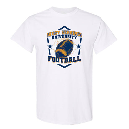 West Virginia - NCAA Football : Tim Roberson - Generic Sports Shersey T-Shirt-0