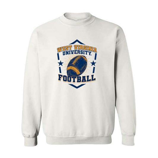 West Virginia - NCAA Football : Kameron Reddic - Generic Sports Shersey Crewneck Sweatshirt-0