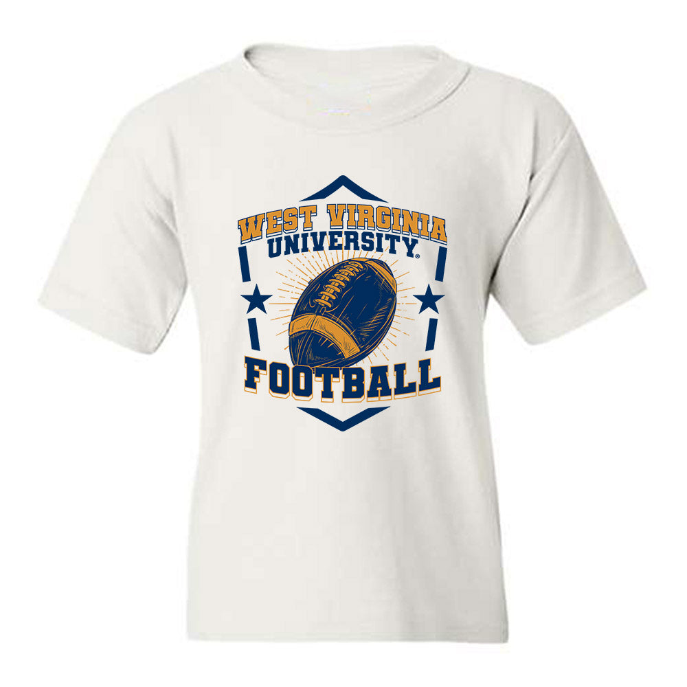 West Virginia - NCAA Football : Cam Ball - Generic Sports Shersey Youth T-Shirt-0