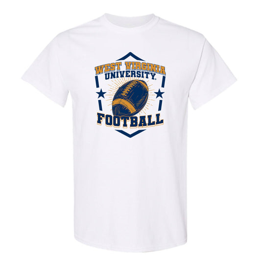 West Virginia - NCAA Football : Kameron Reddic - Generic Sports Shersey T-Shirt-0