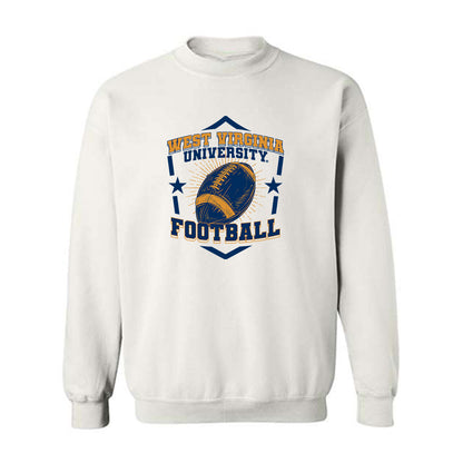 West Virginia - NCAA Football : Vincent Smith - Generic Sports Shersey Crewneck Sweatshirt-0