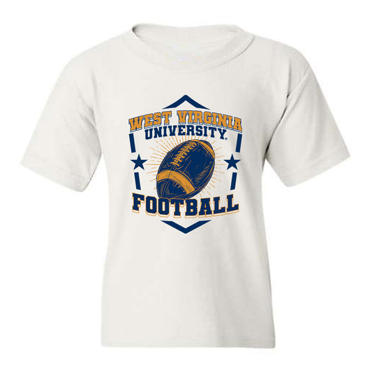 West Virginia - NCAA Football : Kaden Seller - Youth T-Shirt