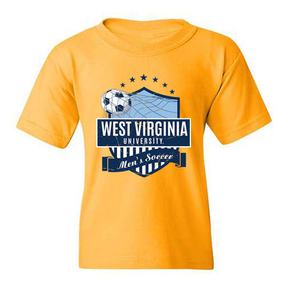 West Virginia - NCAA Men's Soccer : Tyler Bush - Youth T-Shirt-0