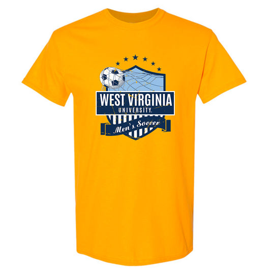 West Virginia - NCAA Men's Soccer : Felix Ewald - T-Shirt-0