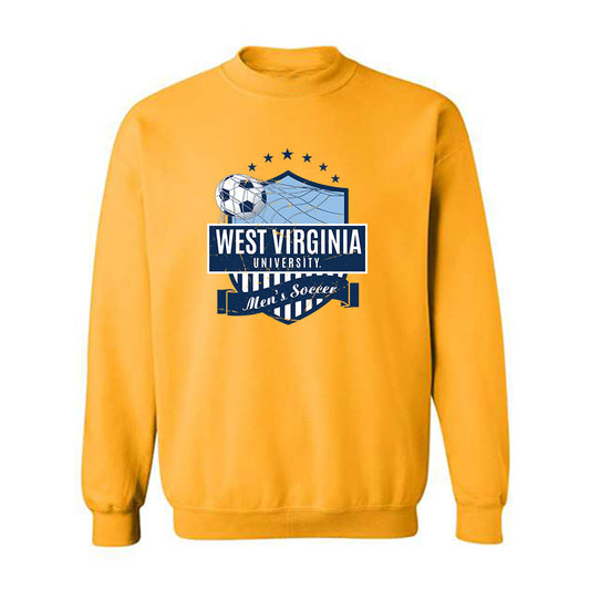 West Virginia - NCAA Men's Soccer : Jacob Redenfors - Crewneck Sweatshirt-0