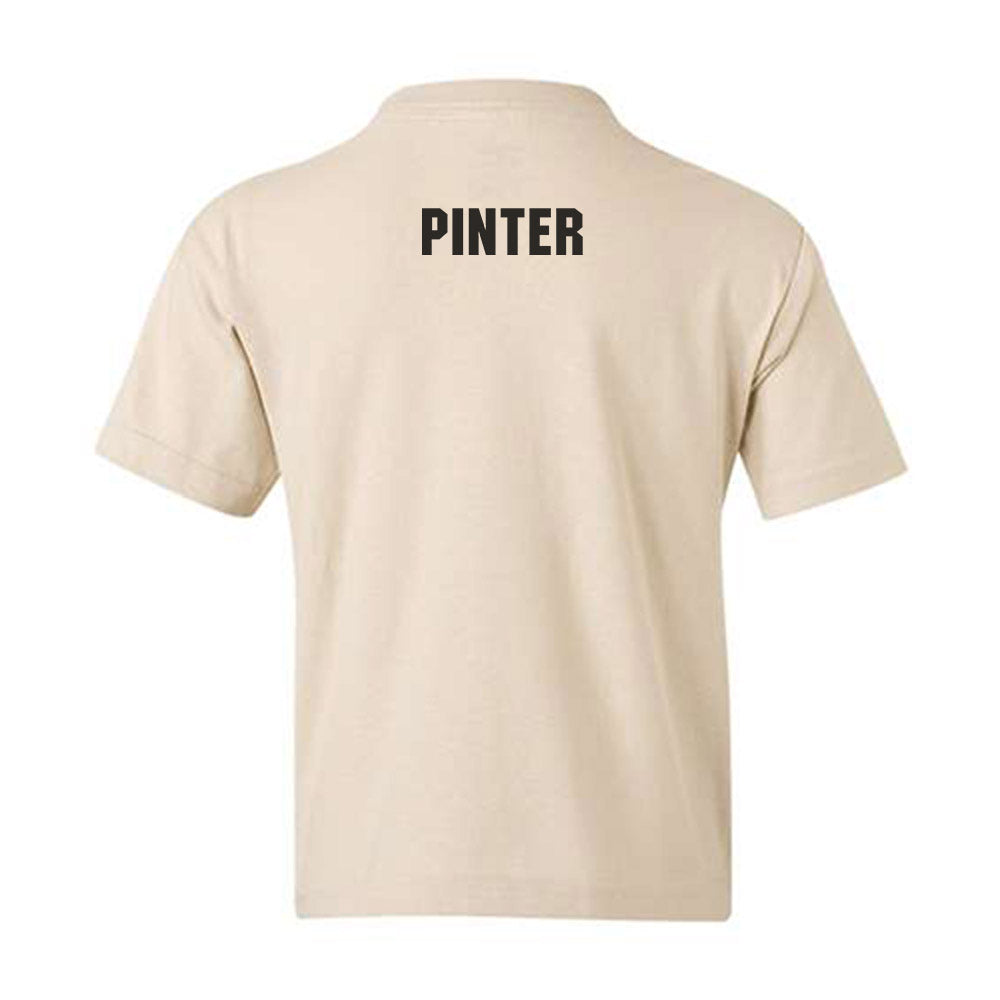 Wake Forest - NCAA Women's Track & Field : Julia Pinter - Generic Sports Shersey Youth T-Shirt-1