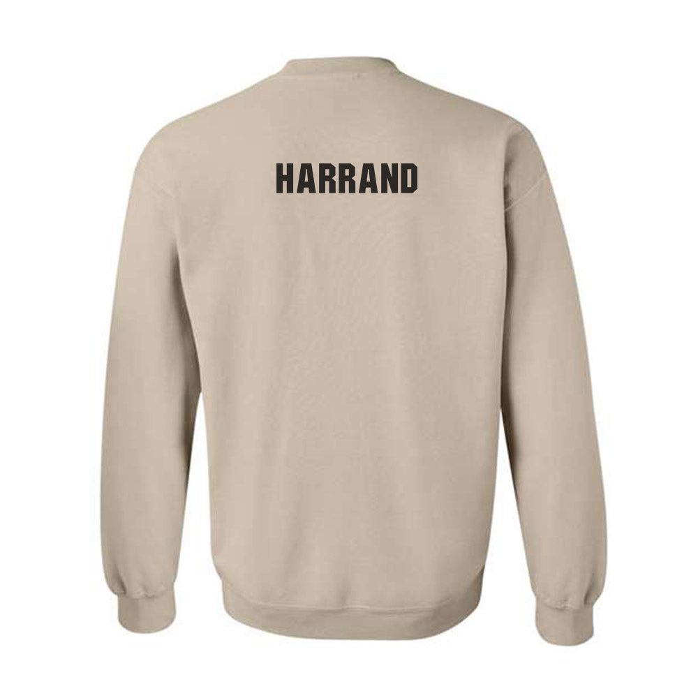 Wake Forest - NCAA Women's Track & Field : Aiden Harrand - Generic Sports Shersey Crewneck Sweatshirt-1