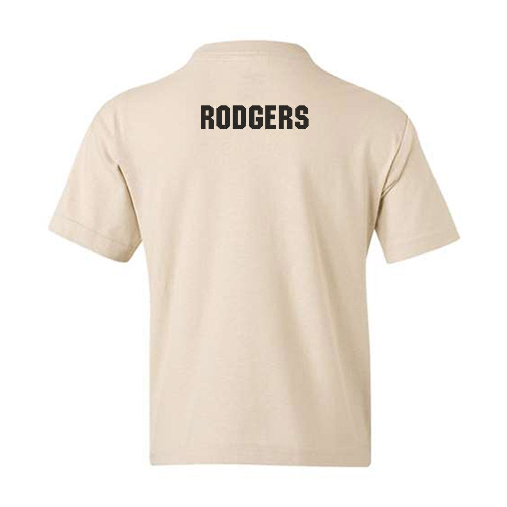 Wake Forest - NCAA Women's Track & Field : Seren Rodgers - Generic Sports Shersey Youth T-Shirt-1
