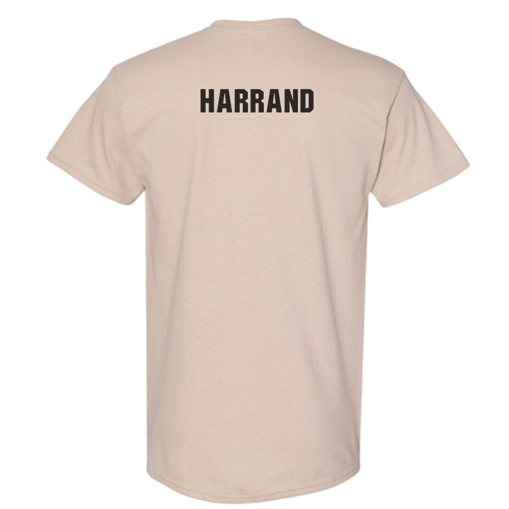 Wake Forest - NCAA Women's Track & Field : Aiden Harrand - Generic Sports Shersey T-Shirt-1