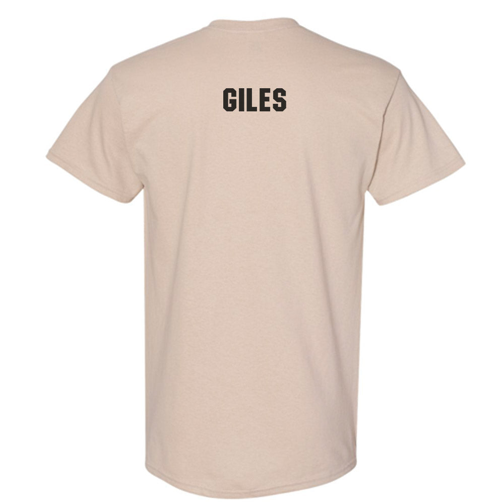 Wake Forest - NCAA Women's Track & Field : Ashlyn Giles - Generic Sports Shersey T-Shirt-1