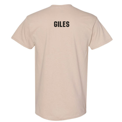 Wake Forest - NCAA Women's Track & Field : Ashlyn Giles - Generic Sports Shersey T-Shirt-1