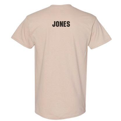 Wake Forest - NCAA Men's Track & Field : Hunter Jones - Generic Sports Shersey T-Shirt-1