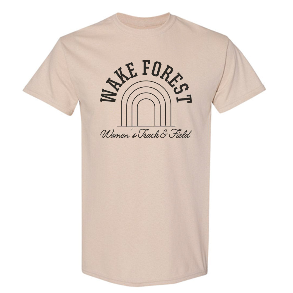 Wake Forest - NCAA Women's Track & Field : Abby Stankus - Generic Sports Shersey T-Shirt-0