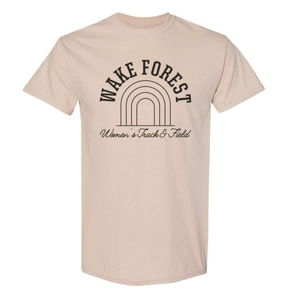 Wake Forest - NCAA Women's Track & Field : Julia Aere - Generic Sports Shersey T-Shirt-0