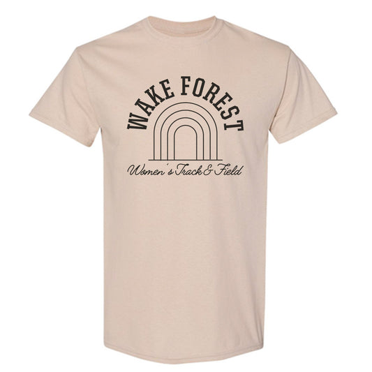Wake Forest - NCAA Men's Track & Field : Landon Pretre - Generic Sports Shersey T-Shirt-0