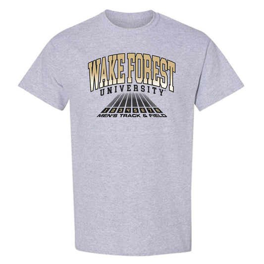Wake Forest - NCAA Men's Track & Field : Landon Pretre - Generic Sports Shersey T-Shirt-0
