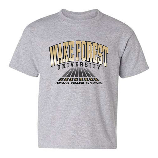 Wake Forest - NCAA Men's Track & Field : Landon Pretre - Generic Sports Shersey Youth T-Shirt-0