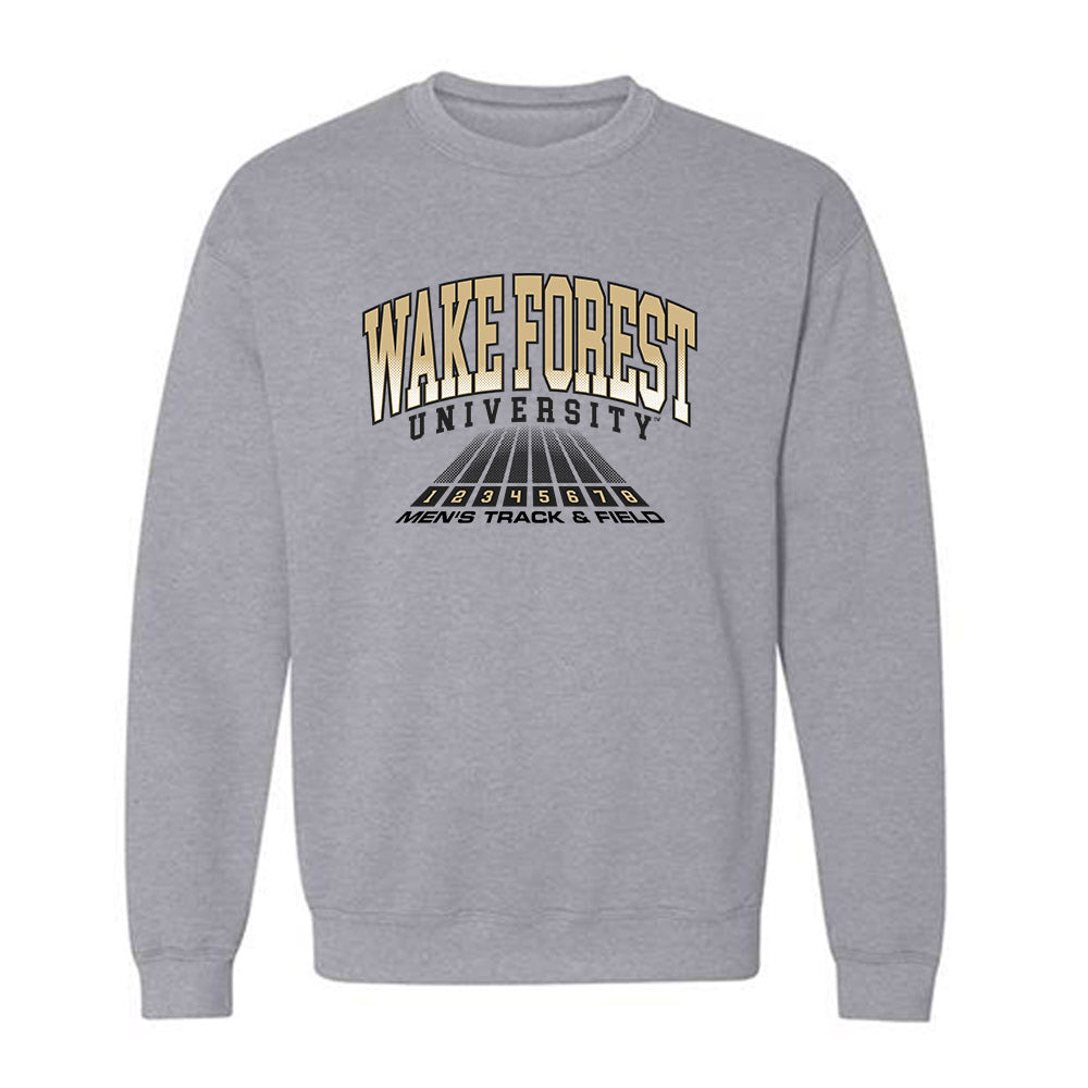 Wake Forest - NCAA Men's Track & Field : Landon Pretre - Generic Sports Shersey Crewneck Sweatshirt-0