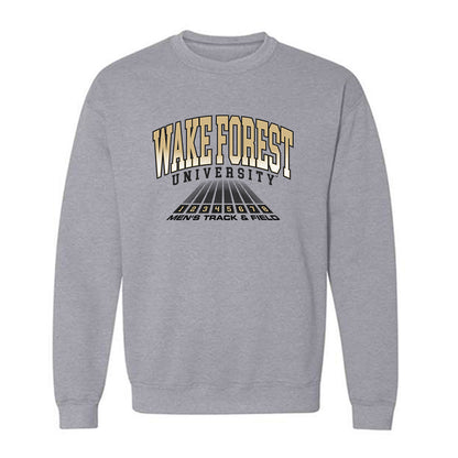 Wake Forest - NCAA Men's Track & Field : Landon Pretre - Generic Sports Shersey Crewneck Sweatshirt-0