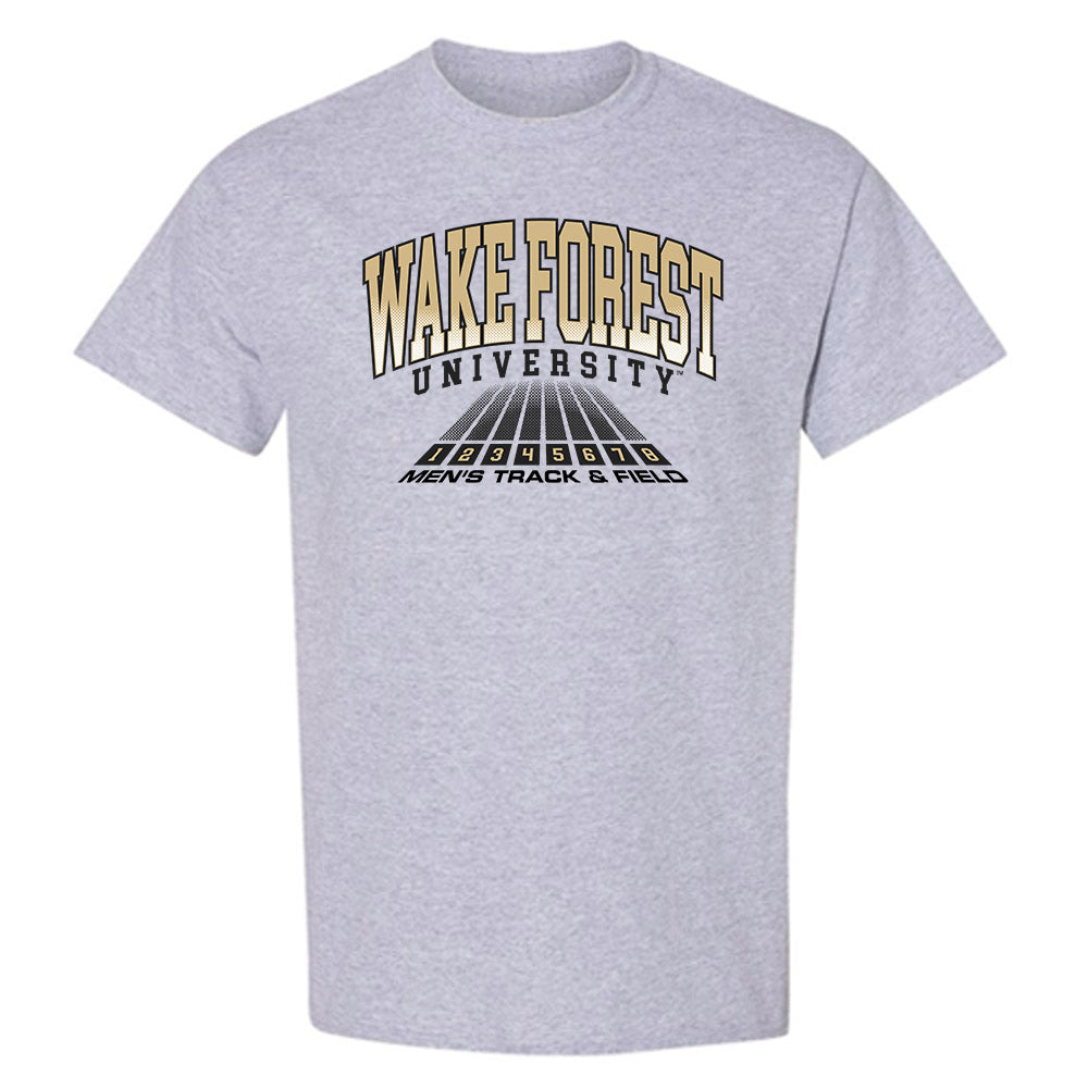 Wake Forest - NCAA Men's Track & Field : Andrew Riley - Generic Sports Shersey T-Shirt-0