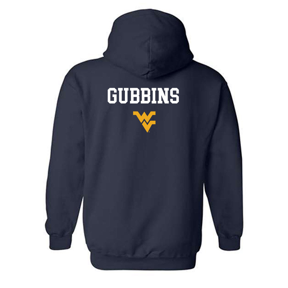 West Virginia - NCAA Women's Rowing : Emily Gubbins - Generic Sports Shersey Hooded Sweatshirt-1