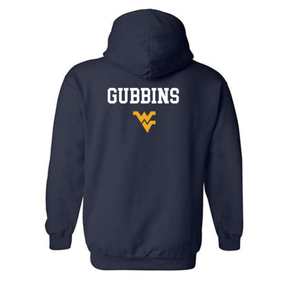 West Virginia - NCAA Women's Rowing : Emily Gubbins - Generic Sports Shersey Hooded Sweatshirt-1