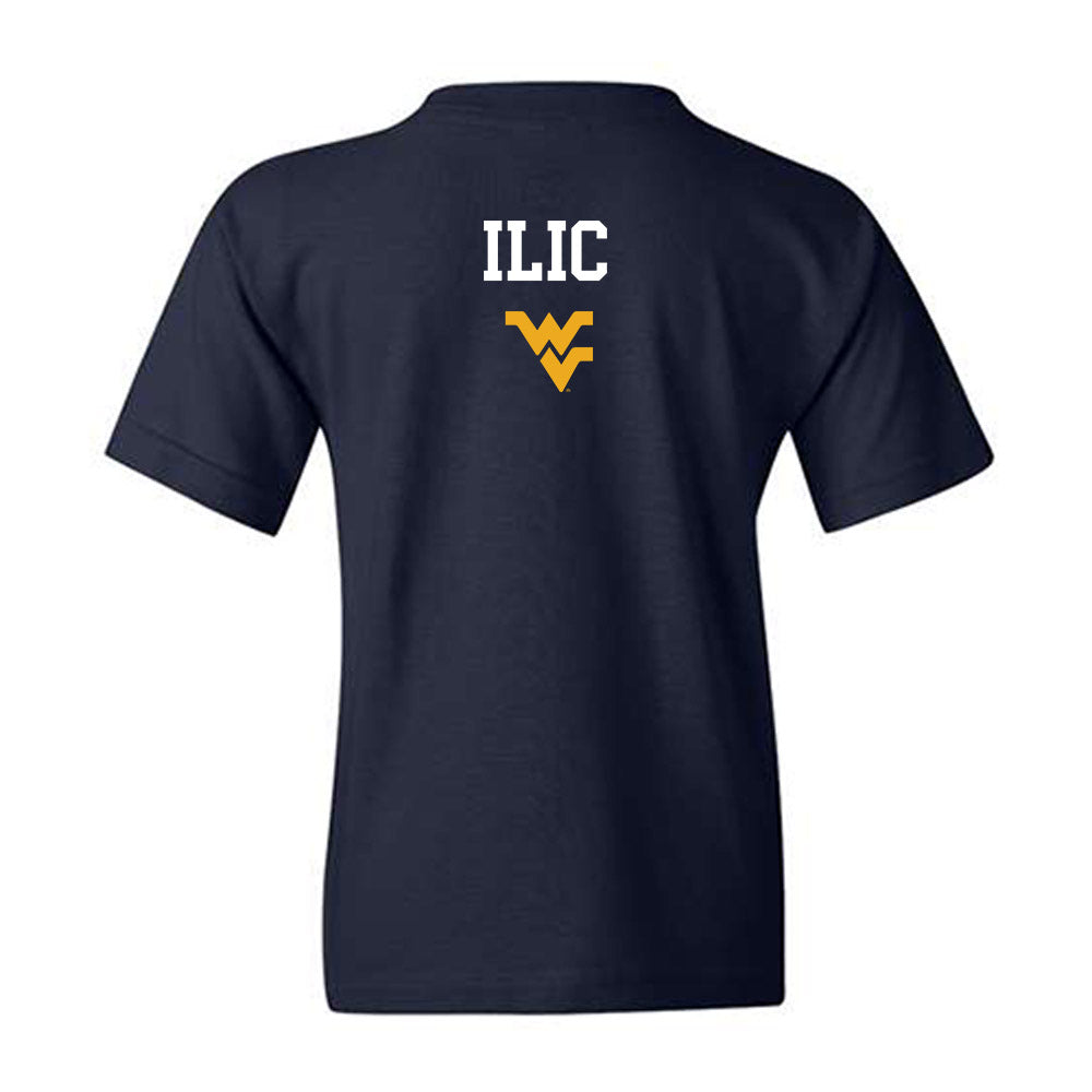 West Virginia - NCAA Women's Rowing : Una Ilic - Generic Sports Shersey Youth T-Shirt-1