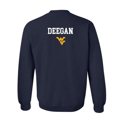 West Virginia - NCAA Women's Rowing : Hope Deegan - Generic Sports Shersey Crewneck Sweatshirt-1