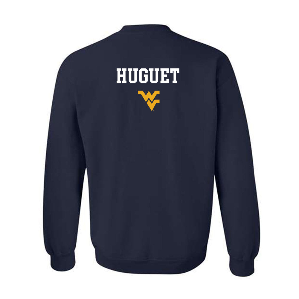 West Virginia - NCAA Women's Rowing : Melisse Huguet - Generic Sports Shersey Crewneck Sweatshirt-1